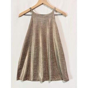Dantelle Small Sleeveless Tank Top Knit Neutral Lightweight Everyday Minimalist